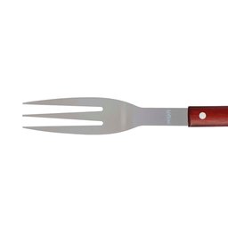 Conjunto para Churrasco 4 Peças Cabos Compridos - 11