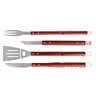 Conjunto para Churrasco 4 Peças Cabos Compridos - 1