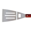 Ver imagem 2 de Conjunto para Churrasco 4 Peças Cabos Compridos