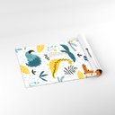 Ver imagem 3 de Papel de Parede Adesivo Infantil Dinossauros Coloridos 2,80m