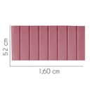 Ver imagem 2 de Painel Estofada Carla 160CM Queen Suede Rosa - D A DECOR