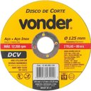 Ver imagem 1 de Disco de Corte 125,0x1,2x22,23 Dcv - Vonder