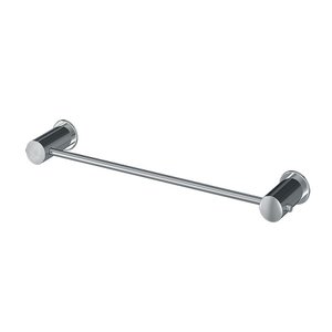 Porta Toalha Reto Curto 4410 C48 Cromado Fani