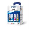Kit 4 Cores Multipack Refil De Tinta Original Epson T544 Preto, Magenta, Amarelo e Ciano - 1