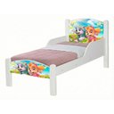 Ver imagem 2 de Mini Cama para Criança com Estrutura em Madeira Sky - Branco Sky