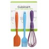 Conjunto de 3 Mini Utensílios de Silicone Cuisinart (espátula, Pincel e Batedor) - 1