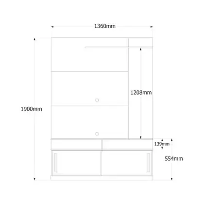Ver imagem 4 de Home Chicago Tauari Ripado 3d Off White