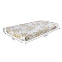 Ver imagem 4 de Cama Montessoriana Infantil Melissa Completa com Colchão Grade de Proteção e Luminária Led - Branco