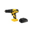 Ver imagem 6 de Parafusadeira / Furadeira Bateria 12v C/imp Kit C/74pc Vonder:preto