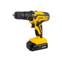 Ver imagem 7 de Parafusadeira / Furadeira Bateria 12v C/imp Kit C/74pc Vonder:preto