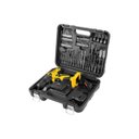 Ver imagem 4 de Parafusadeira / Furadeira Bateria 12v C/imp Kit C/74pc Vonder:preto