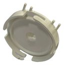 Ver imagem 4 de Tampa Diafragma Advanced Top Jet 6040 Lorenzetti Branco