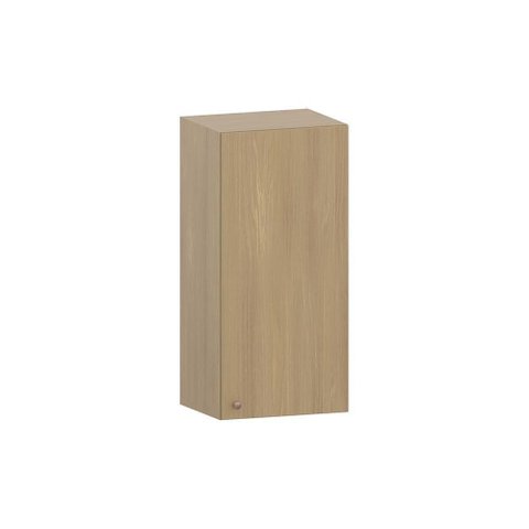 Armário Aéreo de Cozinha 40cm 1 Porta Classic Luciane Móveis Freijó-freijó Brasil