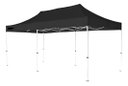 Ver imagem 2 de Lona Cobertura para Tenda Sanfonada Gazebo 6x3 Oxford 800D Cor Preto