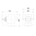 Ver imagem 2 de Base para Válvula de Descarga 1.1/4" Bruto Docol
