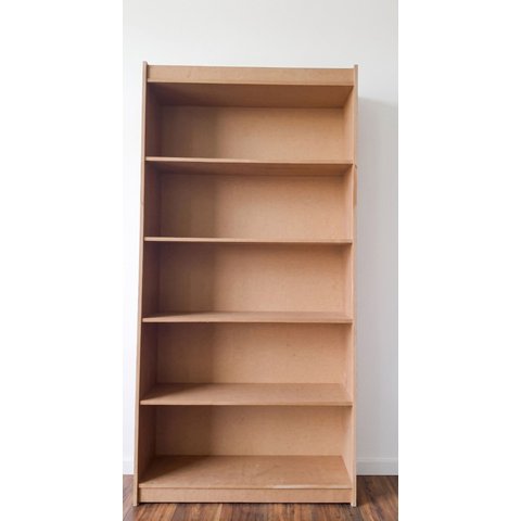 Estante Prateleira Multiuso 100% Mdf Cru - Suprema Móveis