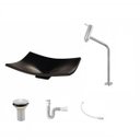 Ver imagem 2 de Kit Cuba F44 com Torneira Link 1062 Metal e Válvula 1" + Sifão Pvc e Flexível Compace