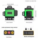 Ver imagem 5 de Nivel a Laser 360° 3d 12 Linhas Autonivelante Recarregavel