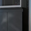 Ver imagem 5 de Balcão de Cozinha para Microondas Forno Fruteira - Mod.3001 Cor:preto