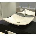 Ver imagem 1 de Kit Cuba F44 com Torneira Link 1062 Metal e Válvula Click 1''b + Sifão Pvc e Flexível Compace