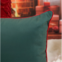 Ver imagem 7 de Kit 2 Almofadas Cheia Natalina Árvore de Natal e Verde 43CMX43CM