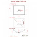 Ver mais imagens de Kit Cuba F44 com Torneira Link 1062 Metal e Válvula Click 1"b + Sifão Pvc e Flexível Compace