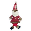 Ver imagem 1 de Enfeite Papai Noel Natal em Tecido 30cm