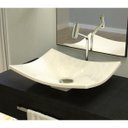 Ver imagem 1 de Kit Cuba F44 com Torneira Link 1062 Metal e Válvula Click 1 Pol. e Sifão Pvc e Flexivel