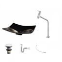 Ver imagem 2 de Kit Cuba F44 com Torneira Link 1062 Metal e Válvula Click 1 Pol. e Sifão Pvc e Flexivel