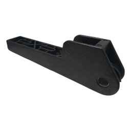 Suporte Superior para Roldana - Câmara Fria Porta de Correr - Ibss - 1