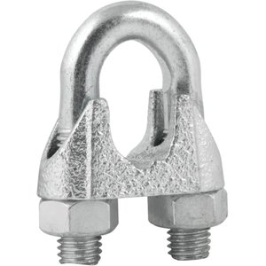 Clips P/ Cabo de Aço 5/8''15,90 Mm Cartela C/ 1 Peça Vonder