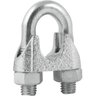 Clips P/ Cabo de Aço 5/8''15,90 Mm Cartela C/ 1 Peça Vonder - 1