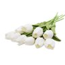 Buquê de Tulipas Brancas Real Ao Toque com 5 Unidades - 2