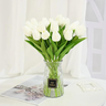 Buquê de Tulipas Brancas Real Ao Toque com 5 Unidades - 8