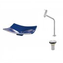 Ver imagem 2 de Kit Cuba F44 com Torneira Link 1062 Metal e Válvula 1 Pol.