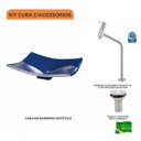 Ver imagem 3 de Kit Cuba F44 com Torneira Link 1062 Metal e Válvula 1 Pol.
