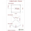 Ver imagem 6 de Kit Cuba F44 com Torneira Link 1062 Metal e Válvula 1 Pol.