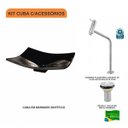 Ver imagem 3 de Kit Cuba F44 com Torneira Link 1062 Metal e Válvula 1 Pol.