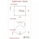 Ver imagem 6 de Kit Cuba F44 com Torneira Link 1062 Metal e Válvula 1 Pol.