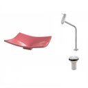 Ver imagem 2 de Kit Cuba F44 com Torneira Link 1062 Metal e Válvula 1 Pol.