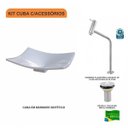 Ver imagem 3 de Kit Cuba F44 com Torneira Link 1062 Metal e Válvula 1 Pol.