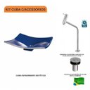 Ver imagem 3 de Kit Cuba F44 com Torneira Link 1062 Metal e Válvula Click 1"b Pol. Compace