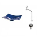 Ver imagem 2 de Kit Cuba F44 com Torneira Link 1062 Metal e Válvula Click 1"b Pol. Compace