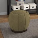 Ver imagem 7 de Puff Puf Para Sala Base Metal Tull Veludo SL 945 Peer