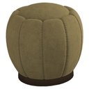 Ver imagem 1 de Puff Puf Para Sala Base Metal Tull Veludo SL 945 Peer