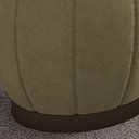 Ver imagem 6 de Puff Puf Para Sala Base Metal Tull Veludo SL 945 Peer
