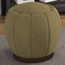 Ver imagem 2 de Puff Puf Para Sala Base Metal Tull Veludo SL 945 Peer