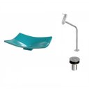 Ver imagem 2 de Kit Cuba F44 com Torneira Link 1062 Metal e Válvula Click 1"b Pol. Compace