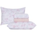 Ver imagem 1 de Jogo de Lençol Cama Box Casal Kit 4 Peças com Elástico Sonhare Sultan Veneza