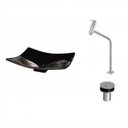 Ver imagem 2 de Kit Cuba F44 com Torneira Link 1062 Metal e Válvula Click 1"b Pol. Compace